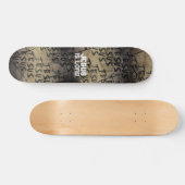 JESUS Skateboard (Horizontaal)