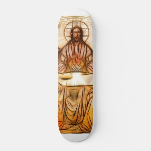 Jesus Skateboard (Voorkant)