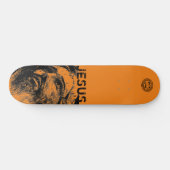 JESUS - Skateboard, 8 1/8-inch deck Persoonlijk Skateboard (Horizontaal)