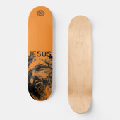JESUS - Skateboard, 8 1/8-inch deck Persoonlijk Skateboard (Voorkant)