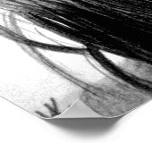 Jesus Sketch Poster (Hoek)