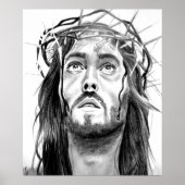 Jesus Sketch Poster (Voorkant)