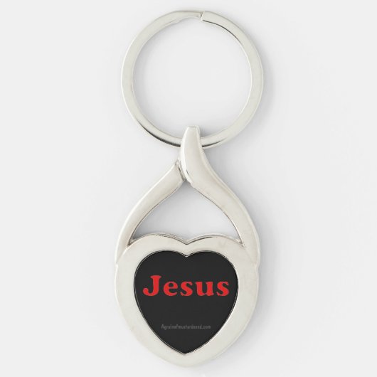 JESUS SLEUTELHANGER (Voorkant)