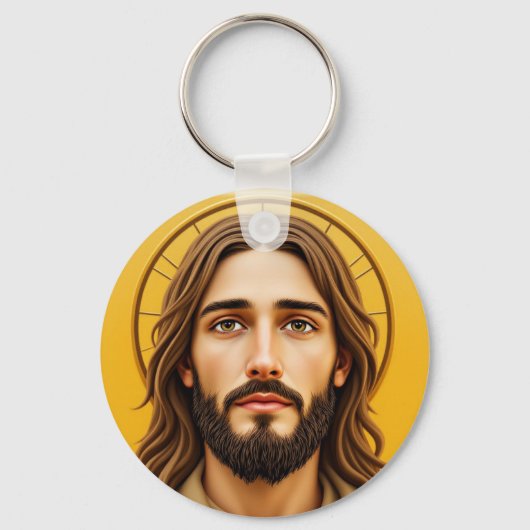 JESUS SLEUTELHANGER (Voorkant)