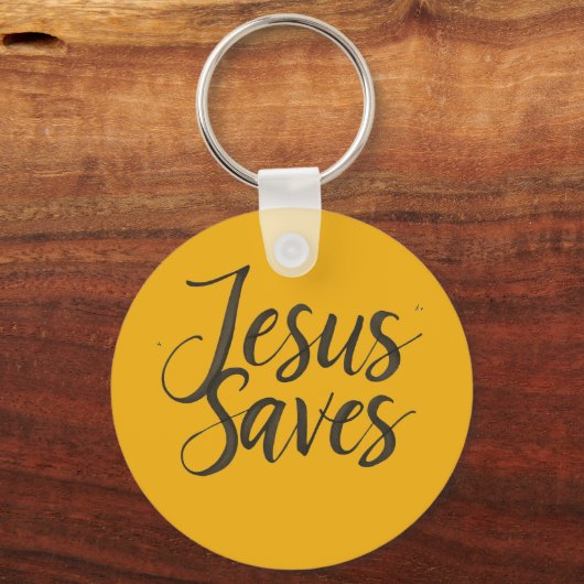 JESUS SLEUTELHANGER (Achterkant)