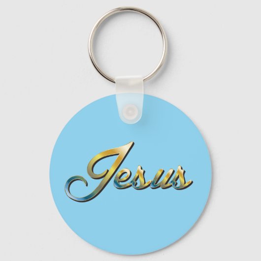 Jesus-sleutelhanger Sleutelhanger (Voorkant)