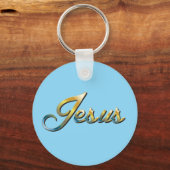 Jesus-sleutelhanger Sleutelhanger (Voorkant)