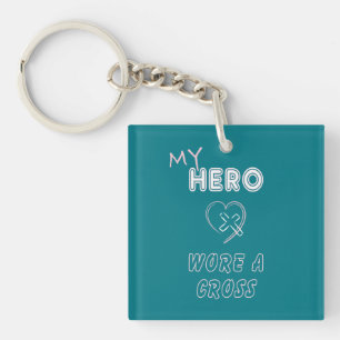 Jesus-sleutelhangers Christendom-cadeaus Hero-krui Sleutelhanger