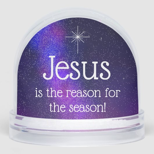 Jesus Sneeuwbol (Voorkant)