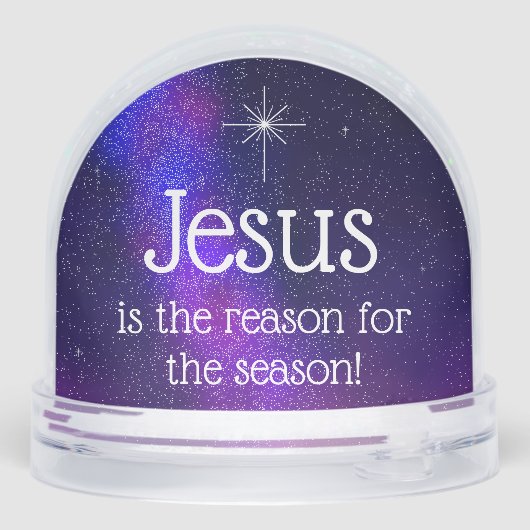 Jesus Sneeuwbol (Achterkant)