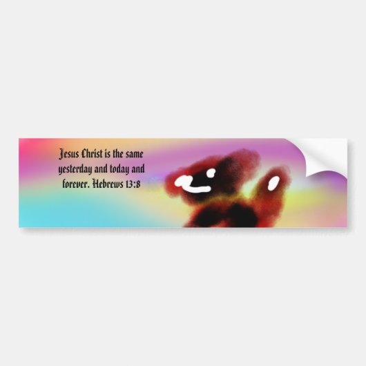 jésus sommige bumpersticker (Voorkant)