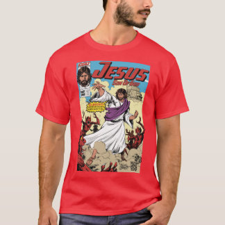 Jesus Son of God Comic Cover All Auity gift funny T-shirt