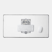 Jesus Soundwave Frequentie Jesus Soundwave Frequen Bureaumat (Keyboard & Muis)