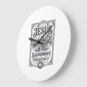 Jesus Soundwave Frequentie Jesus Soundwave Frequen Grote Klok (Hoek)
