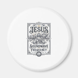Jesus Soundwave Frequentie Jesus Soundwave Frequen Magneet