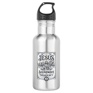 Jesus Soundwave Frequentie Jesus Soundwave Frequen Waterfles