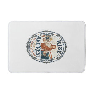 Jesus Sourdough Brood Gemeenschapsshirt Op geloof Badmat