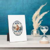 Jesus Sourdough Brood Gemeenschapsshirt Op geloof Fotoplaat (Zijkant)