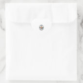 Jesus Sourdough Brood Gemeenschapsshirt Op geloof Hart Sticker (Tas)