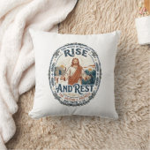 Jesus Sourdough Brood Gemeenschapsshirt Op geloof Kussen (Deken)