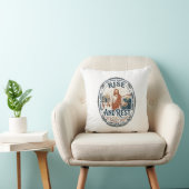 Jesus Sourdough Brood Gemeenschapsshirt Op geloof Kussen (Stoel)