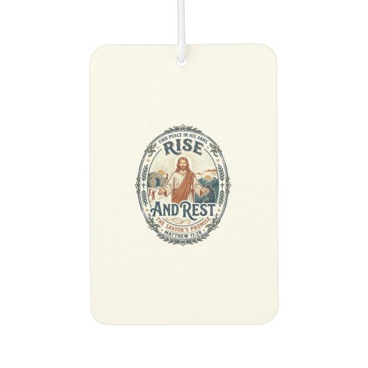 Jesus Sourdough Brood Gemeenschapsshirt Op geloof  Luchtverfrisser (Voorkant)
