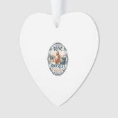 Jesus Sourdough Brood Gemeenschapsshirt Op geloof Ornament (voorkant)