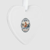 Jesus Sourdough Brood Gemeenschapsshirt Op geloof Ornament (voorkant)