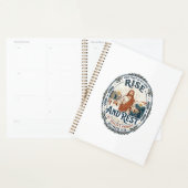 Jesus Sourdough Brood Gemeenschapsshirt Op geloof  Planner (Display)