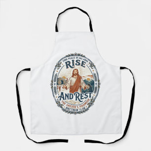 Jesus Sourdough Brood Gemeenschapsshirt Op geloof  Schort