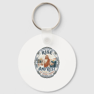 Jesus Sourdough Brood Gemeenschapsshirt Op geloof  Sleutelhanger