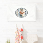 Jesus Sourdough Brood Gemeenschapsshirt Op geloof  Spandoek (Insitu)