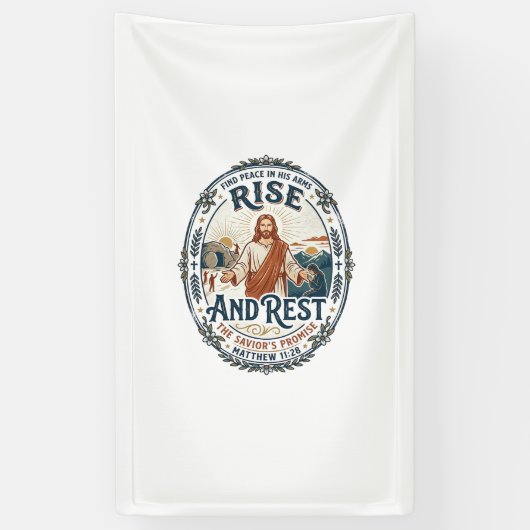 Jesus Sourdough Brood Gemeenschapsshirt Op geloof  Spandoek (Verticaal)