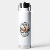 Jesus Sourdough Brood Gemeenschapsshirt Op geloof Waterfles (Voorkant)