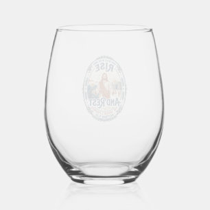 Jesus Sourdough Brood Gemeenschapsshirt Op geloof  Wijnglas Zonder Voet