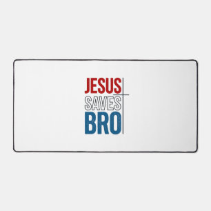 Jesus Spaart Bro Christelijke Typography T-Shirt O Bureaumat