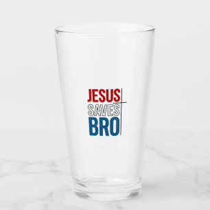 Jesus Spaart Bro Christelijke Typography T-Shirt O Glas