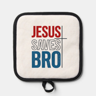 Jesus Spaart Bro Christelijke Typography T-Shirt O Pannenlap