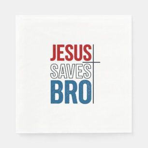 Jesus Spaart Bro Christelijke Typography T-Shirt O Servet