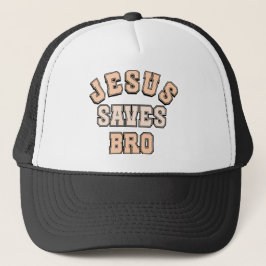 JESUS SPAART BRO VINTAGE TRUCKER PET