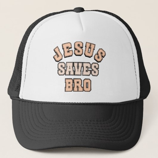 JESUS SPAART BRO VINTAGE TRUCKER PET (Voorkant)