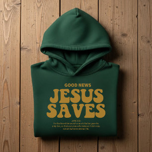 Jesus Spaart, Christelijk geloof Hoodie