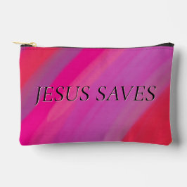Jesus Spaart Christelijke Spreuk Meerkleurig  Etui