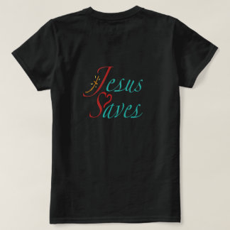 Jesus Spaart Christelijke Spreuk T-shirt