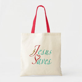 Jesus Spaart Christelijke Spreuk Tote Bag