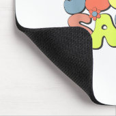 Jesus Spaart - Hipe Flower Child Stijl Muismat (Hoek)