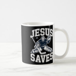 Jesus Spaart – Hockey Humor Voor Christelijke Spel Koffiemok