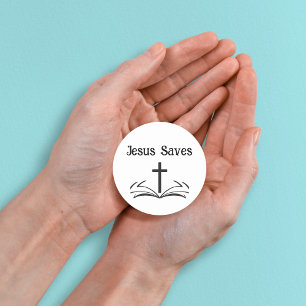Jesus Spaart Sticker