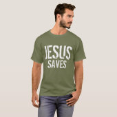 JESUS SPAART T-Shirt (Voorkant volledig)