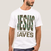 Jesus Spaart T-Shirt (Voorkant)